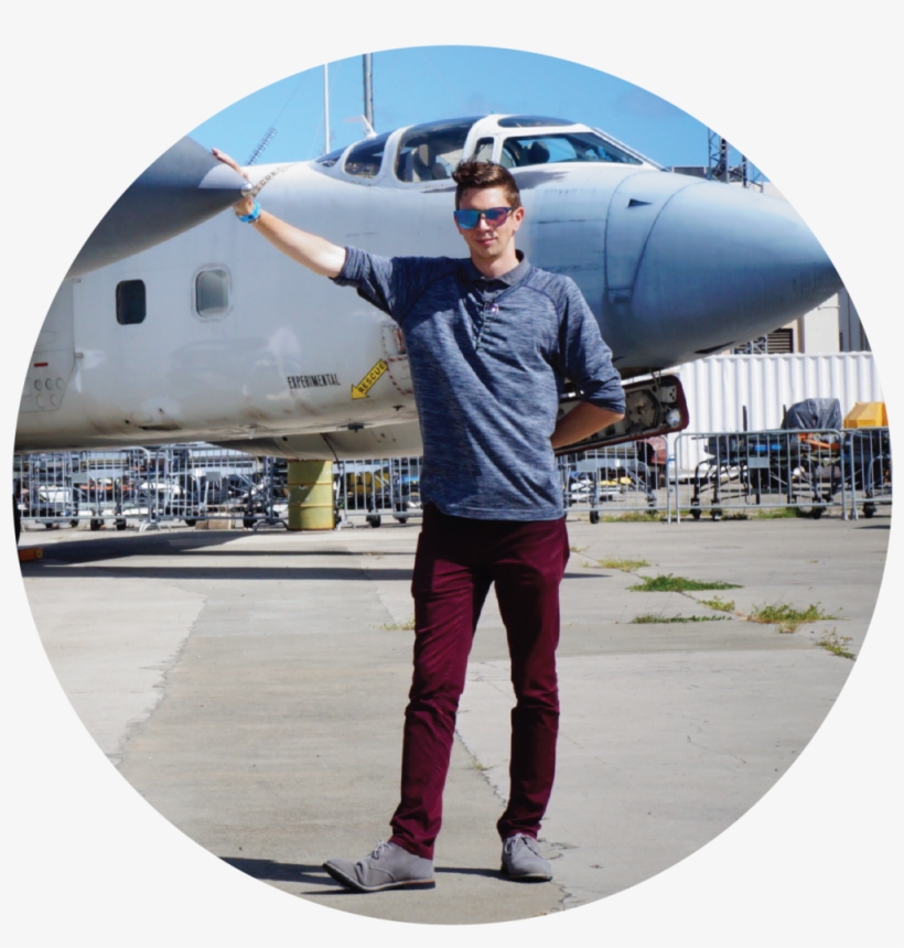 Mano Barkovics Profile - Jet Aircraft, transparent png #9372409