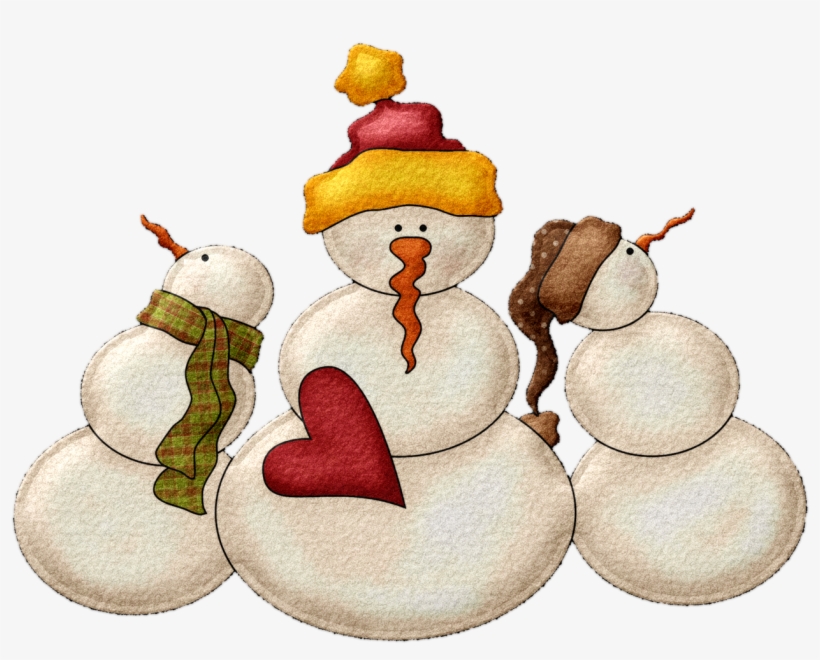 B *✿* Picasa, Nieve, Navidad, Manualidades, Clipart - Snowman, transparent png #9372542