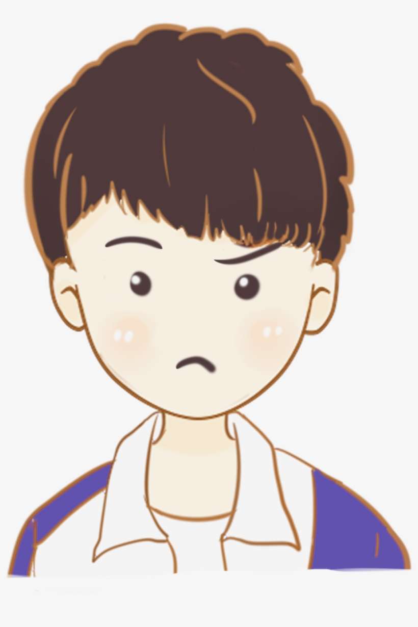 Original Cute Teenager Vector Png And Psd, transparent png #9372544
