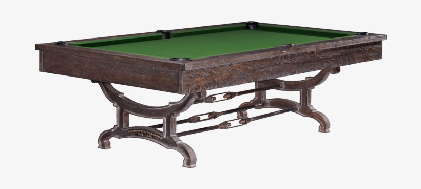Brunswick Birmingham 8 Ft Pool Table - Billiard Table, transparent png #9372546