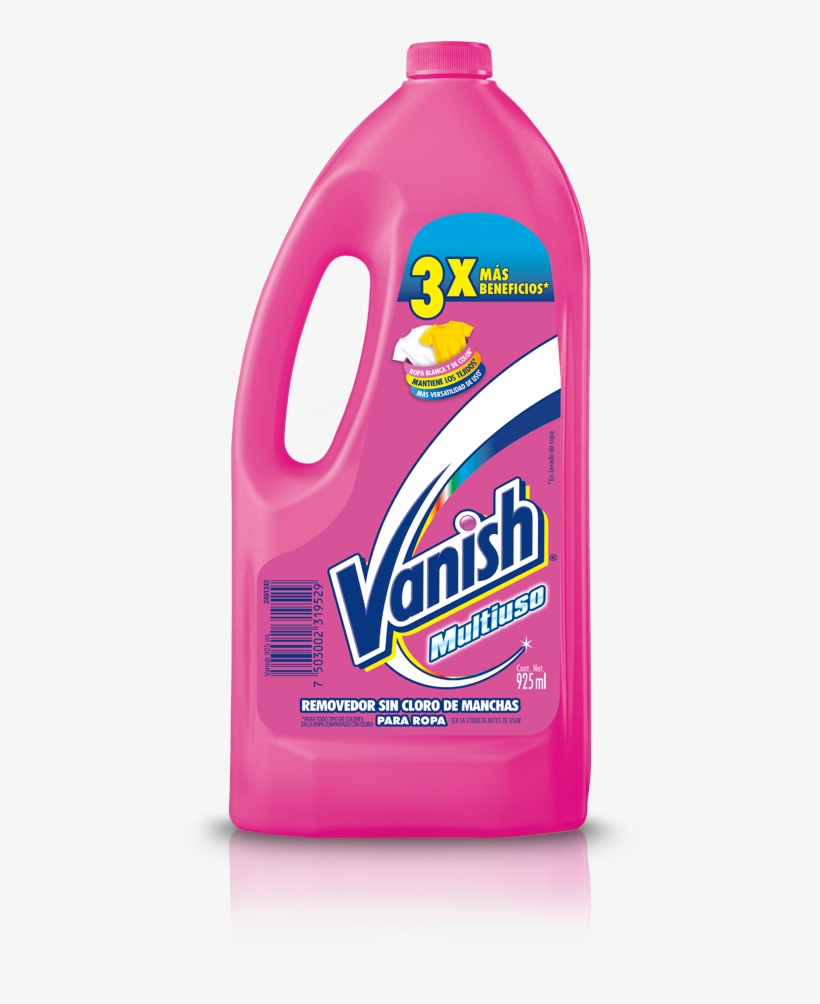 Liquido - Vanish Liquid Chlorine Free 500ml, transparent png #9372626