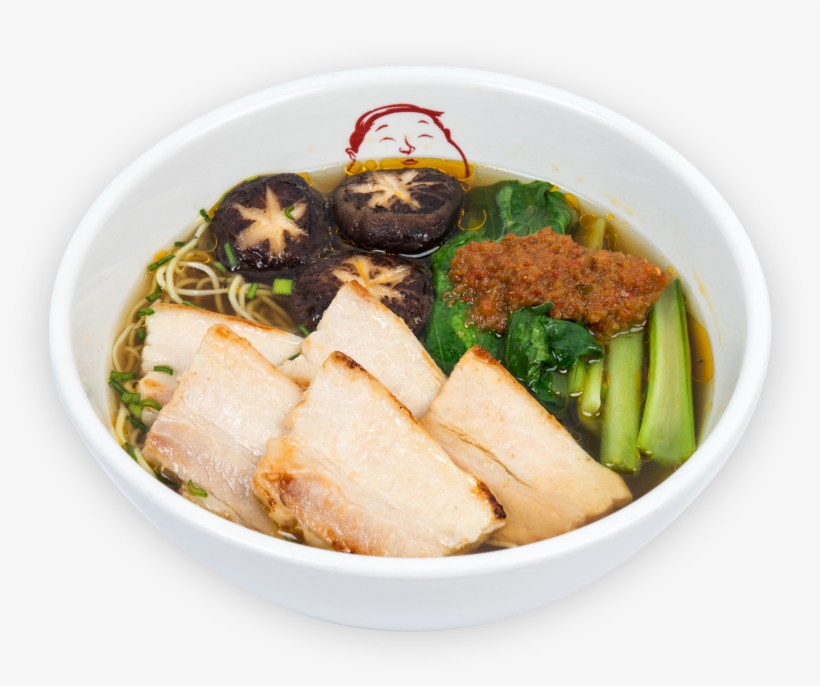 Noodles Soup - Twice Cooked Pork, transparent png #9372670