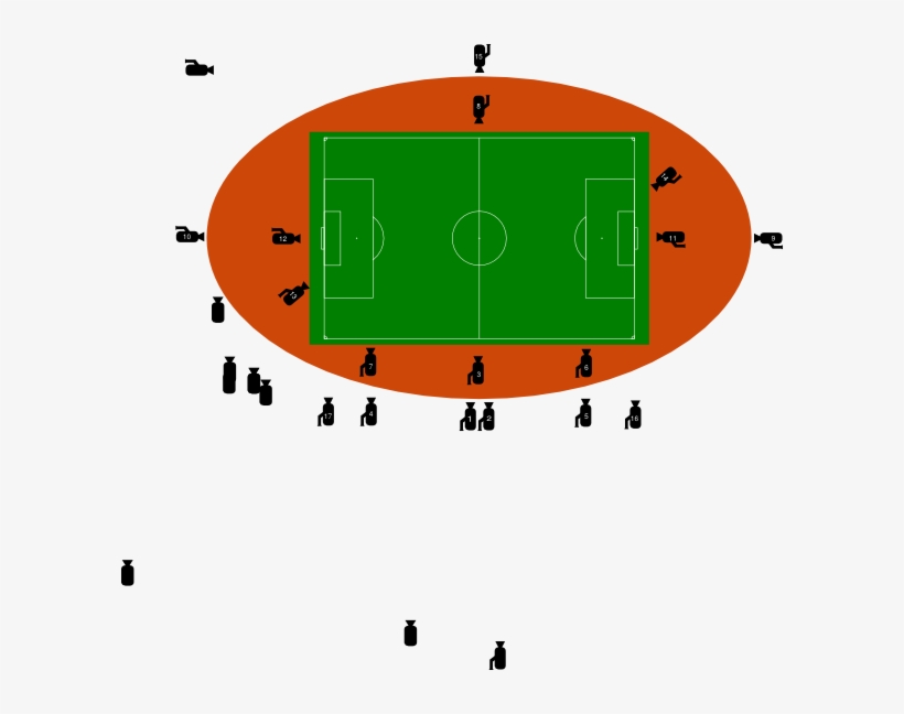 Small - Kick American Football, transparent png #9372825