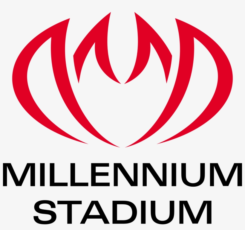 Millennium Stadium Logo - Millennium Stadium Cardiff Logo, transparent png #9372829