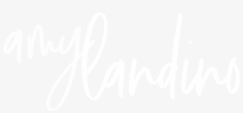 Amy Landino Amy Landino - Calligraphy, transparent png #9372940