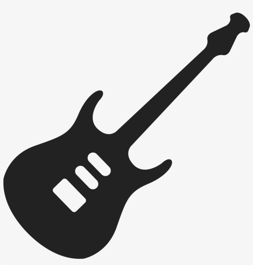 Guitar Icon Png, transparent png #9372989