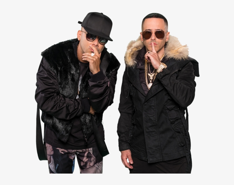 Wisin Y Yandel New 2018, transparent png #9373232