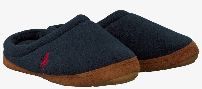 Blue Polo Ralph Lauren Slippers Jacque Scuff Kids - Slip-on Shoe, transparent png #9373383