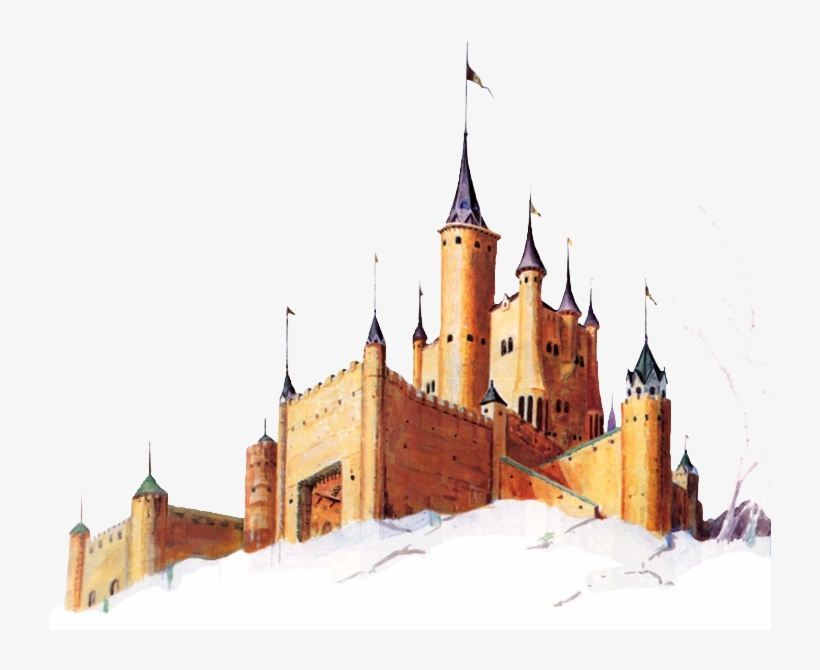 Free Castle Clipart Transparent Background Hd Photos - Link To The Past Hyrule Castle Artwork, transparent png #9373437