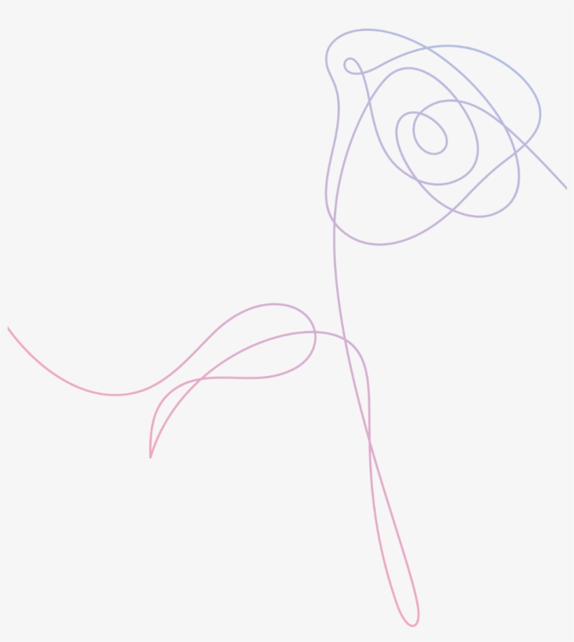 Taehyung Jungkook Taekook Loveyourself Editpastel Png - Sketch, transparent png #9373500