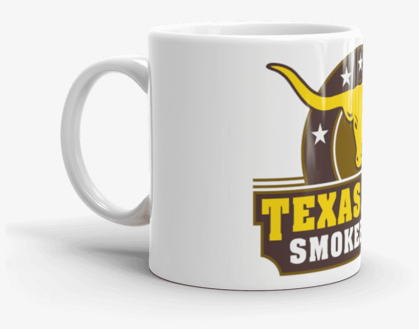 Texas Best Smokehouse Coffee Mug - Coffee Cup, transparent png #9373597