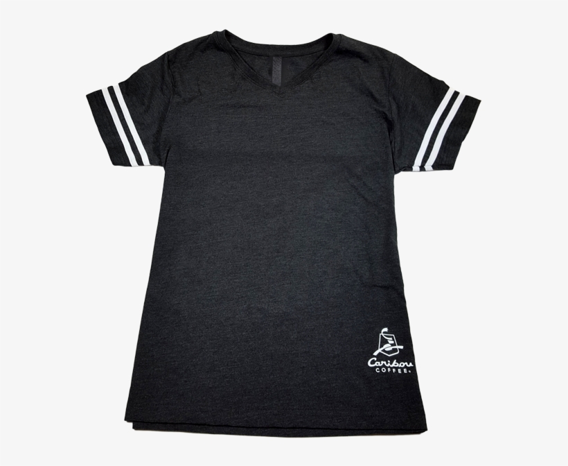 Apparel- Ladies' Vintage Heather Smoke Tee - Prettymuch Merch, transparent png #9373680