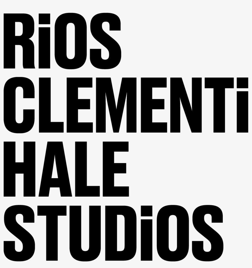 Designed In Los Angeles - Rios Clementi Hale Studios Logo, transparent png #9373733