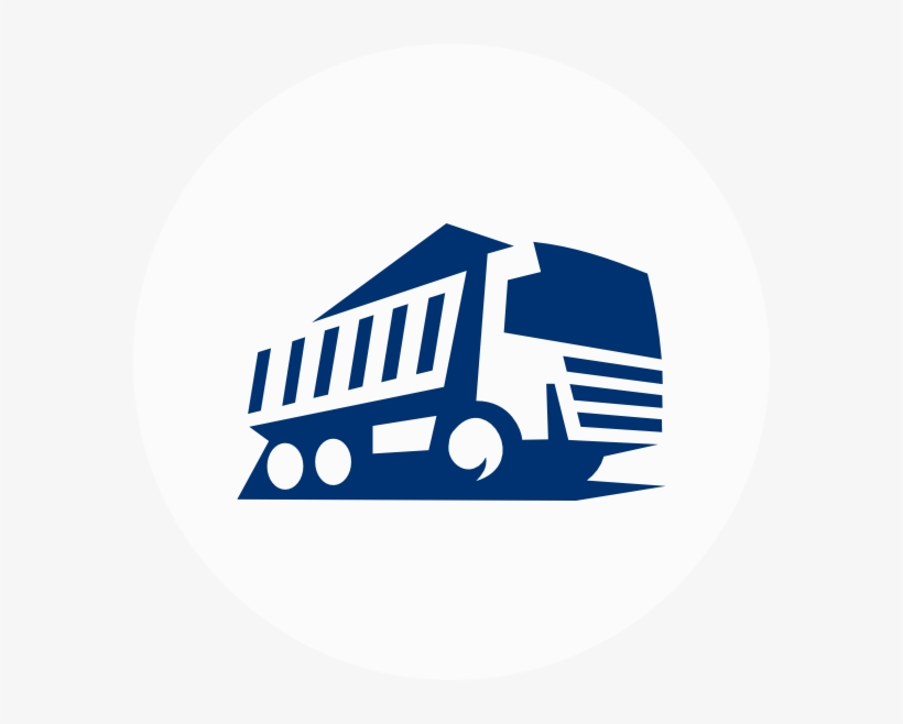 Compost - Tipper Truck Logo, transparent png #9373739