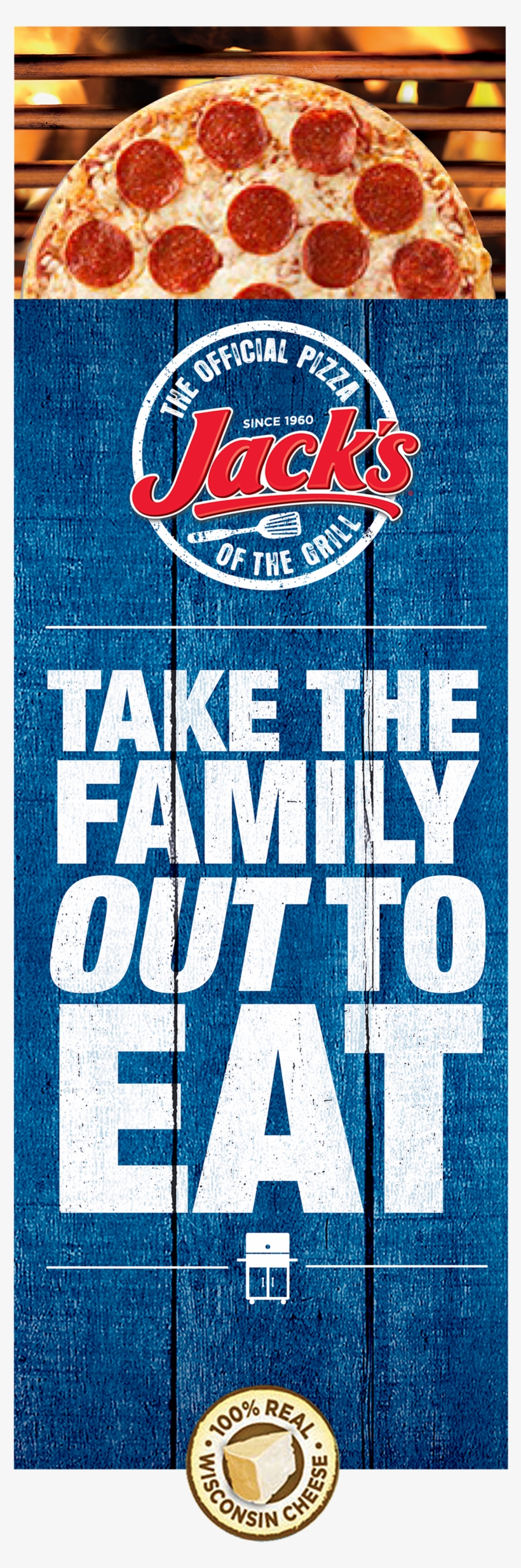 We Believe That Jack's Grilling Pizza Is A Meal That's, transparent png #9373983