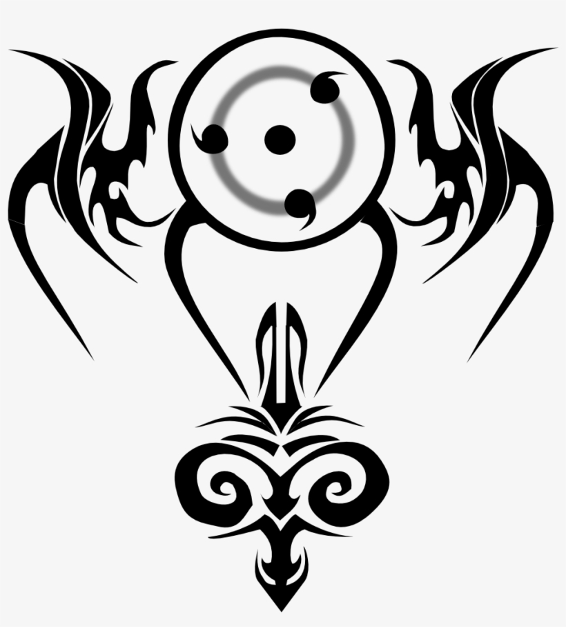 Tattoos, Transparent, Sharingan, Anime Vectors - Png Tattoo Sharingan, transparent png #9373984