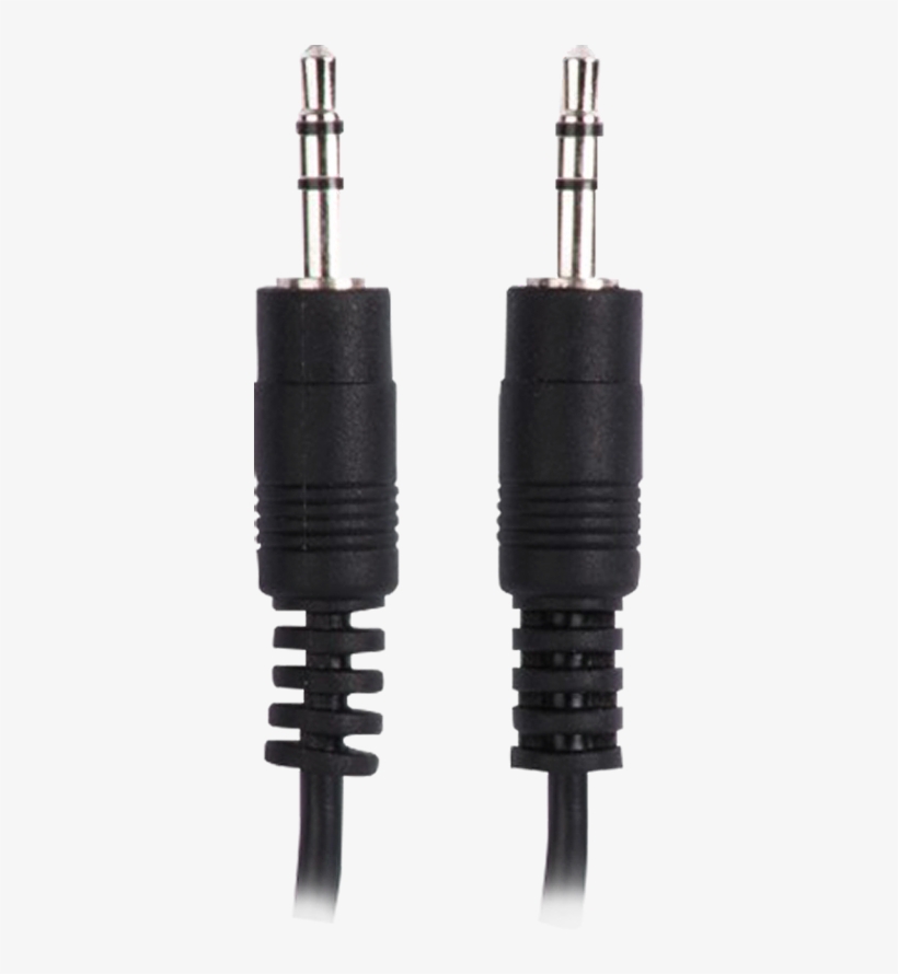 5mm Male/male Cable - 3.5 Mm Stereo Jack Png, transparent png #9374227
