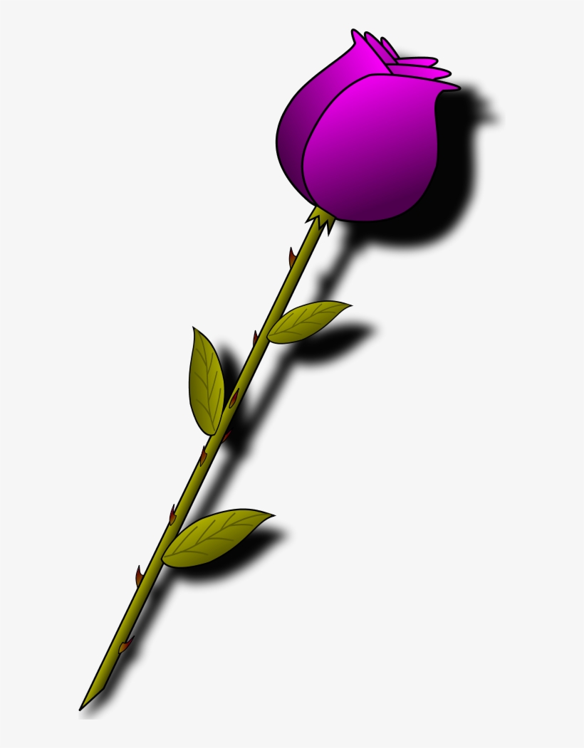 Red Rose Cartoon - Beautiful Rose Good Morning, transparent png #9374231