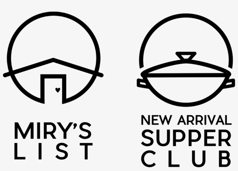 Nasc Mirys List Dual Logo - Circle, transparent png #9374268