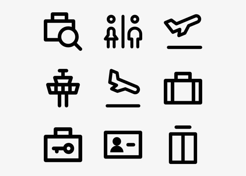 Airport Compilation - Gadget Icon Png, transparent png #9374278