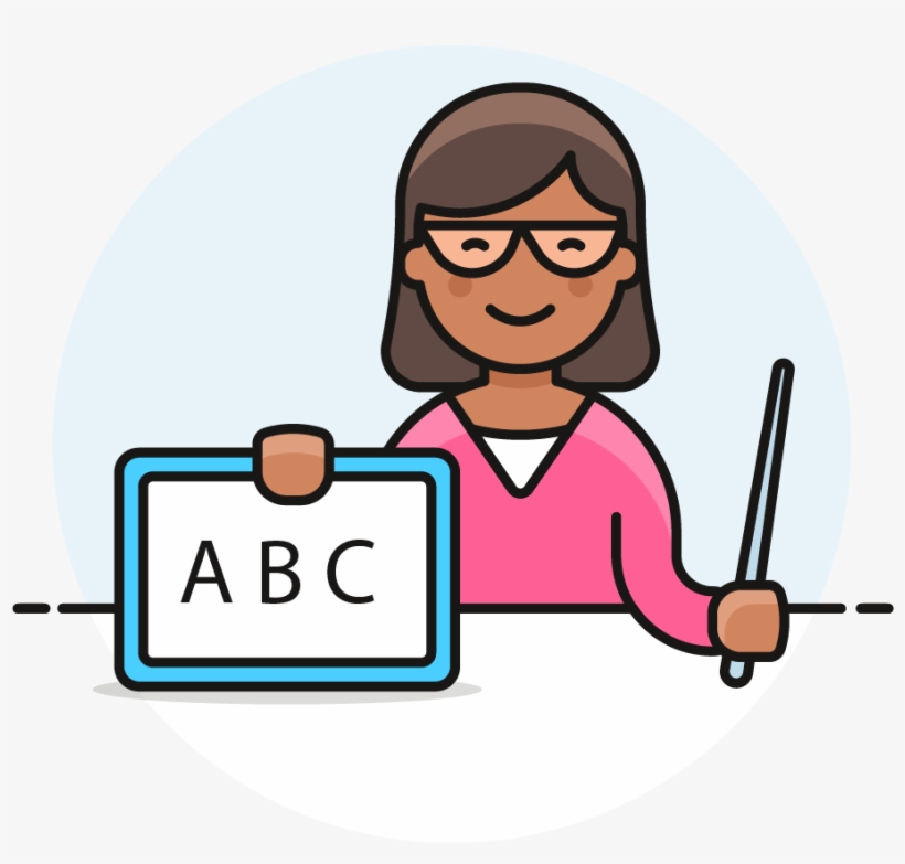 1025 X 1148 2 - African American Teacher Clipart Png, transparent png #9374378