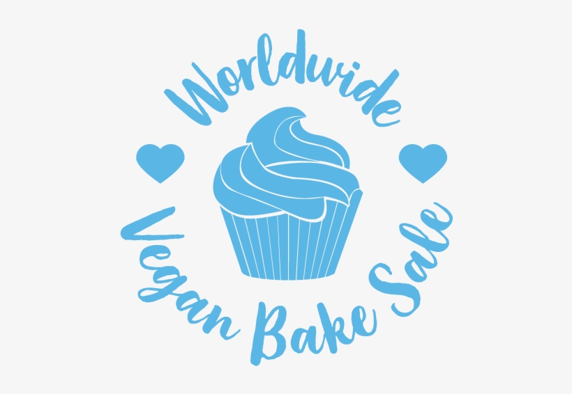Blue Logo - Worldwide Vegan Bake Sale, transparent png #9374424