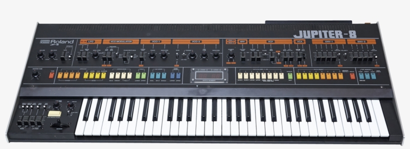 Roland Jupiter - Roland Jupiter 8, transparent png #9374462
