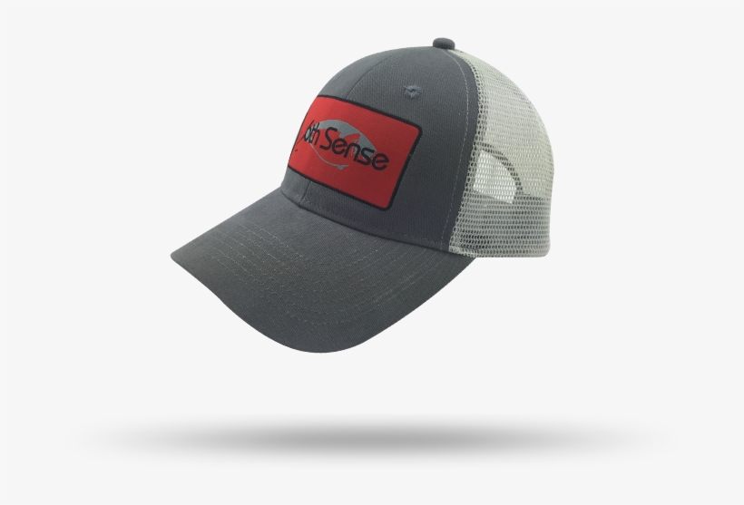 New Arrival Gray And Off White Brushed Cotton Embroidery - Baseball Cap, transparent png #9374497