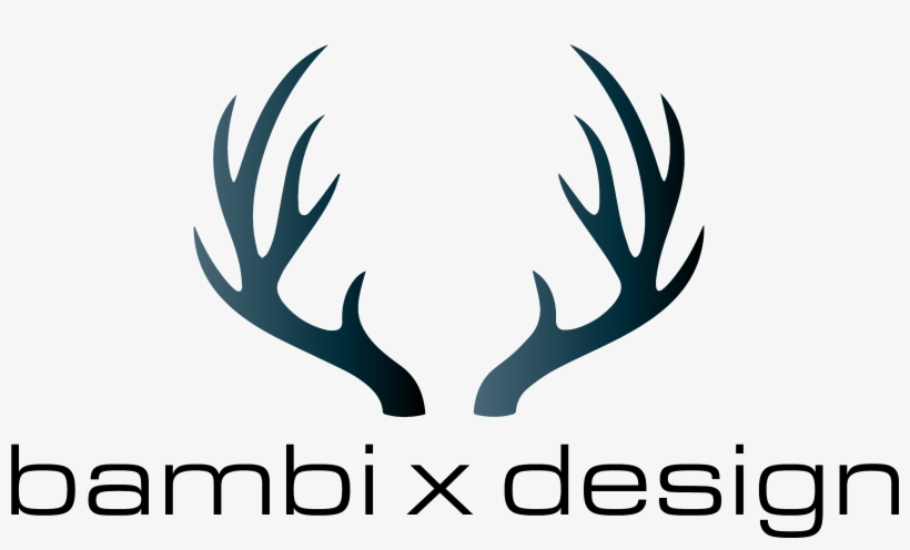 Bambixdesign - Antler, transparent png #9374587