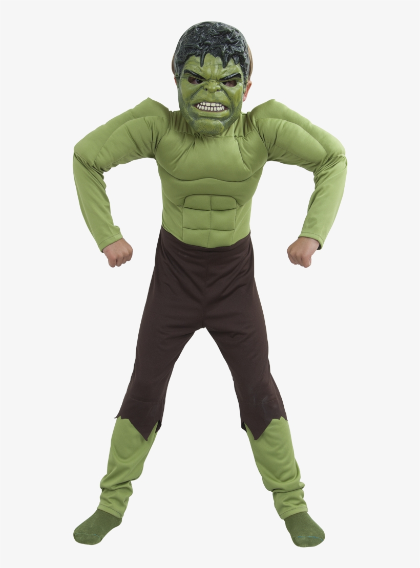 Disfraz Hulk Avengers - Disfraz De Hulk Cachivaches, transparent png #9374589