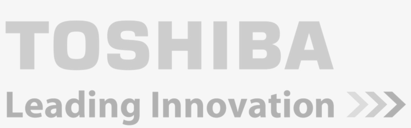 Toshiba Logo Png - Toshiba, transparent png #9374915