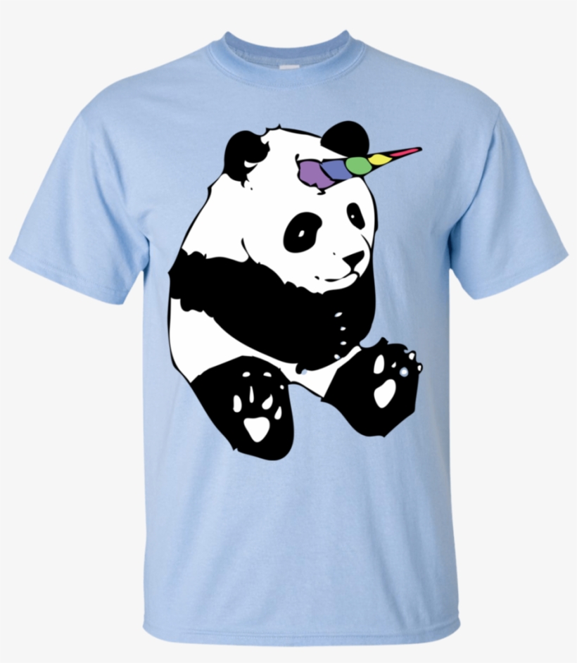 Cute Panda Shirt - T-shirt, transparent png #9374949