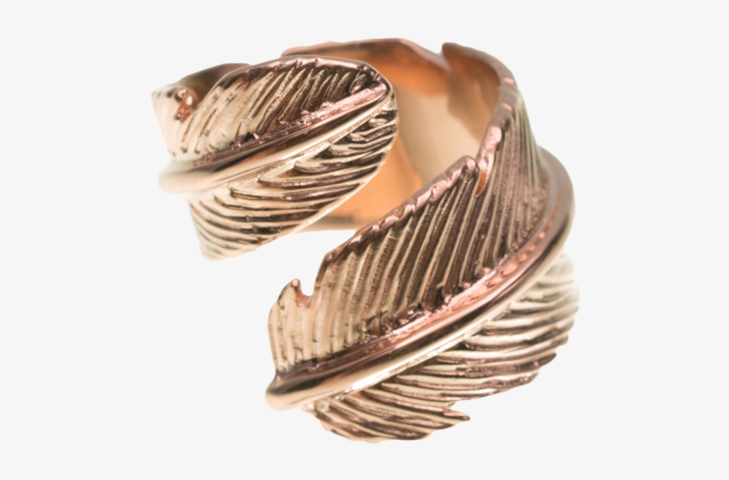 Open Ring Feather - Wicker, transparent png #9374952