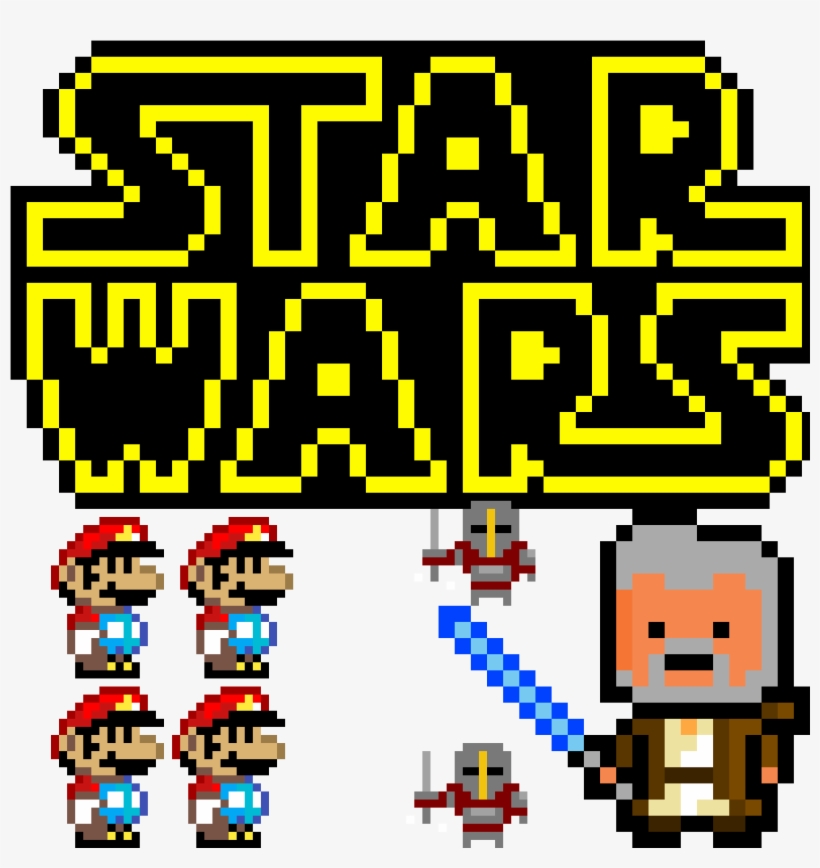 Deez Star Nuts Wars - Super Mario, transparent png #9375103
