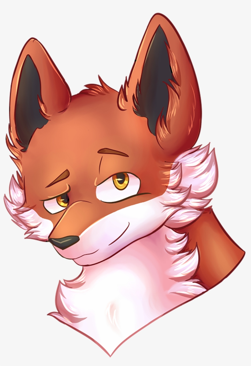 Foxtrans By Auroricdragon Dcvdxg7 - Cartoon, transparent png #9375185