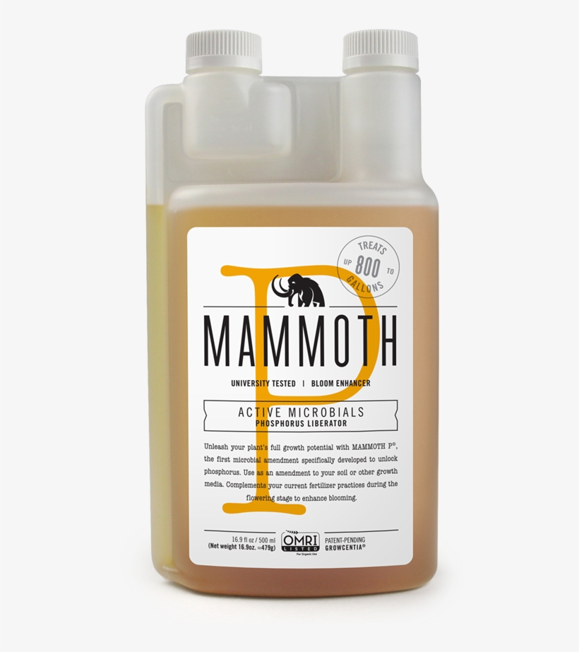 Mammoth Bottle Barnds Page - Bottle, transparent png #9375230