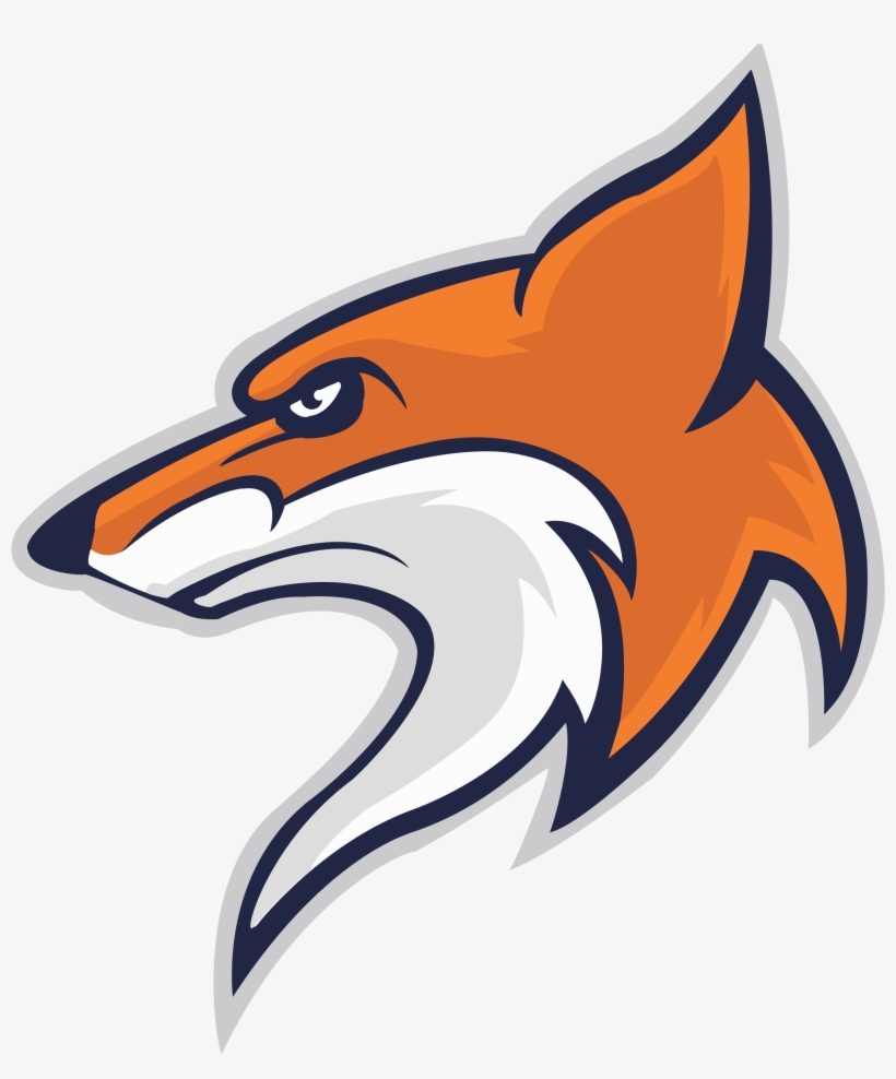 3543 X 3543 10 - Fox Mascot Logo Png, transparent png #9375233