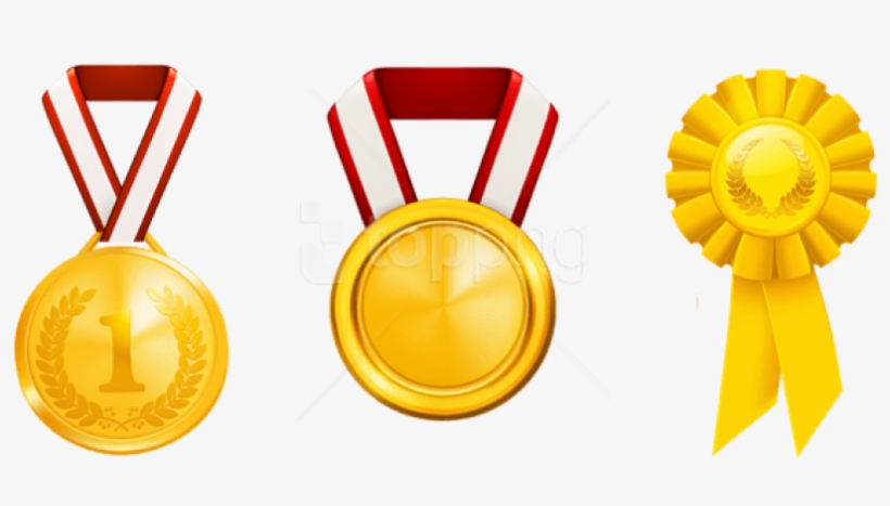 Free Png Download Prizes Honors Set Clipart Png Photo - Award Ribbons, transparent png #9375275
