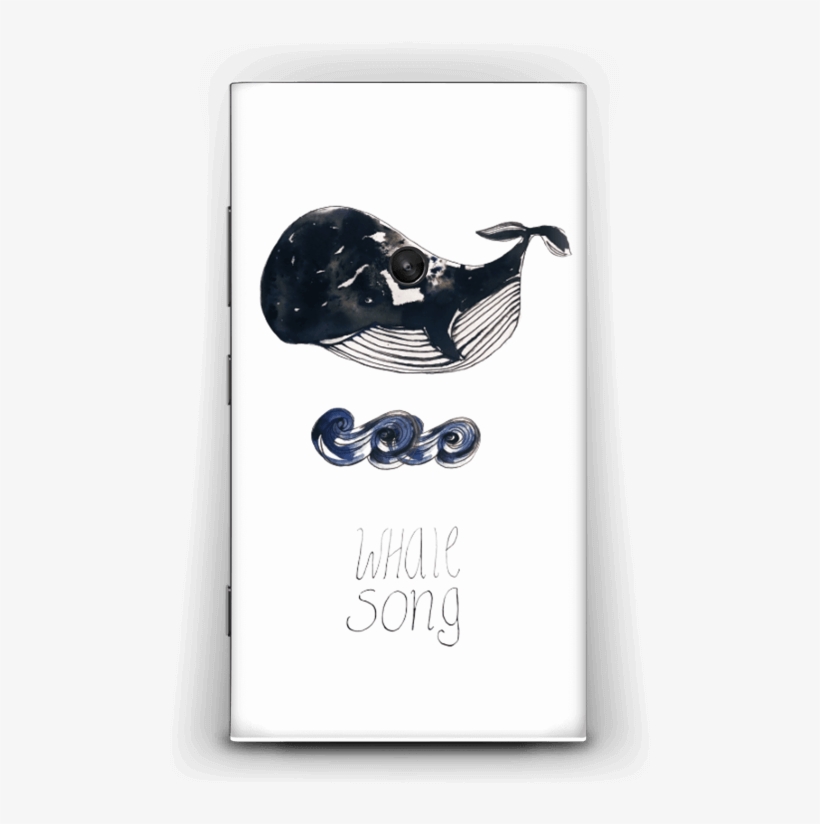Whale Song Skin Nokia Lumia - Butterfly, transparent png #9375385