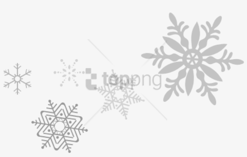 Free Png Download Snowflakes Transparent Png Images - Free Clipart Transparent Snowflakes, transparent png #9375421