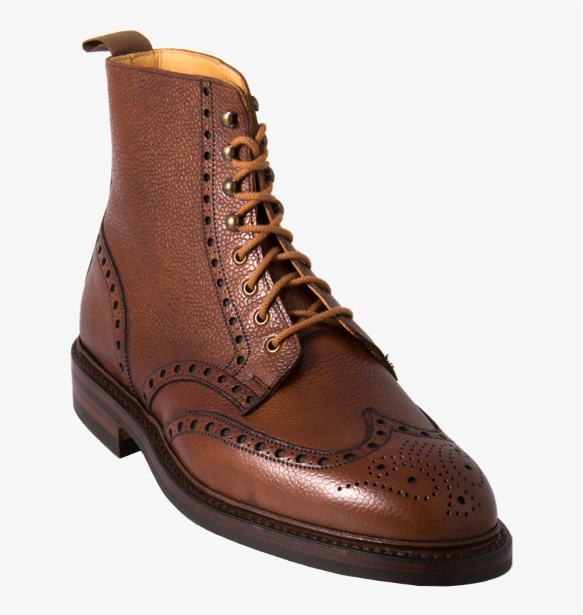 Sky Tan Grain - Work Boots, transparent png #9375532