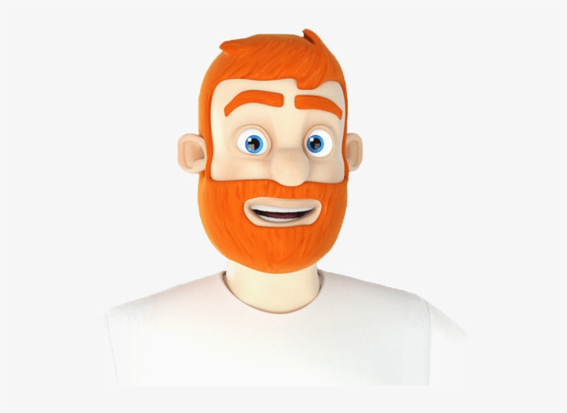 "this Is Gareth Pickingtree Reporting Here For The - Figurine, transparent png #9375537