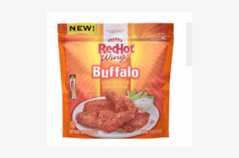 Frank's Red Hot Buffalo Wings - Franks Red Hot Frozen Wings, transparent png #9375591