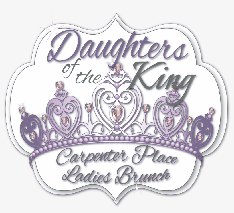 2017 “daughters Of The King“ Ladies Brunch - Design, transparent png #9375953