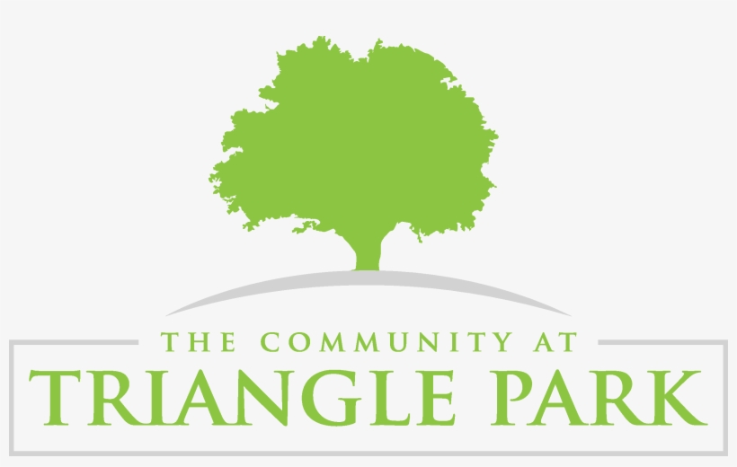The Community At Triangle Park Logo - Tree, transparent png #9376310