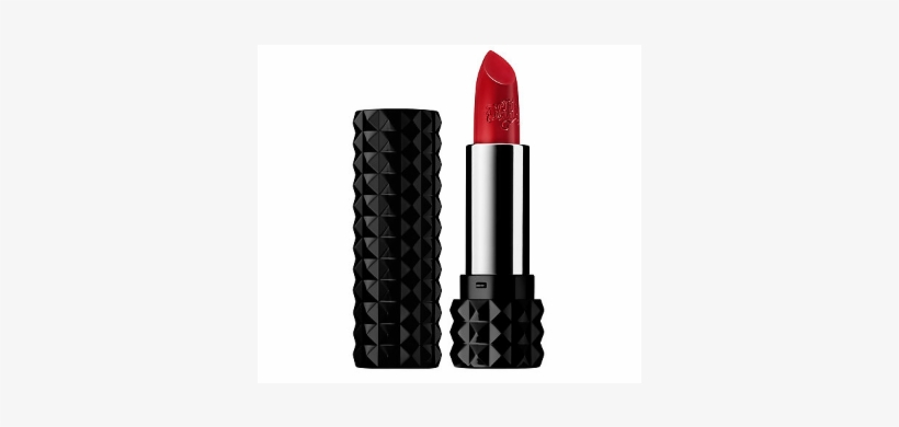Share Using Facebook - Kat Von D Studded Kiss Lipstick Noble, transparent png #9376549