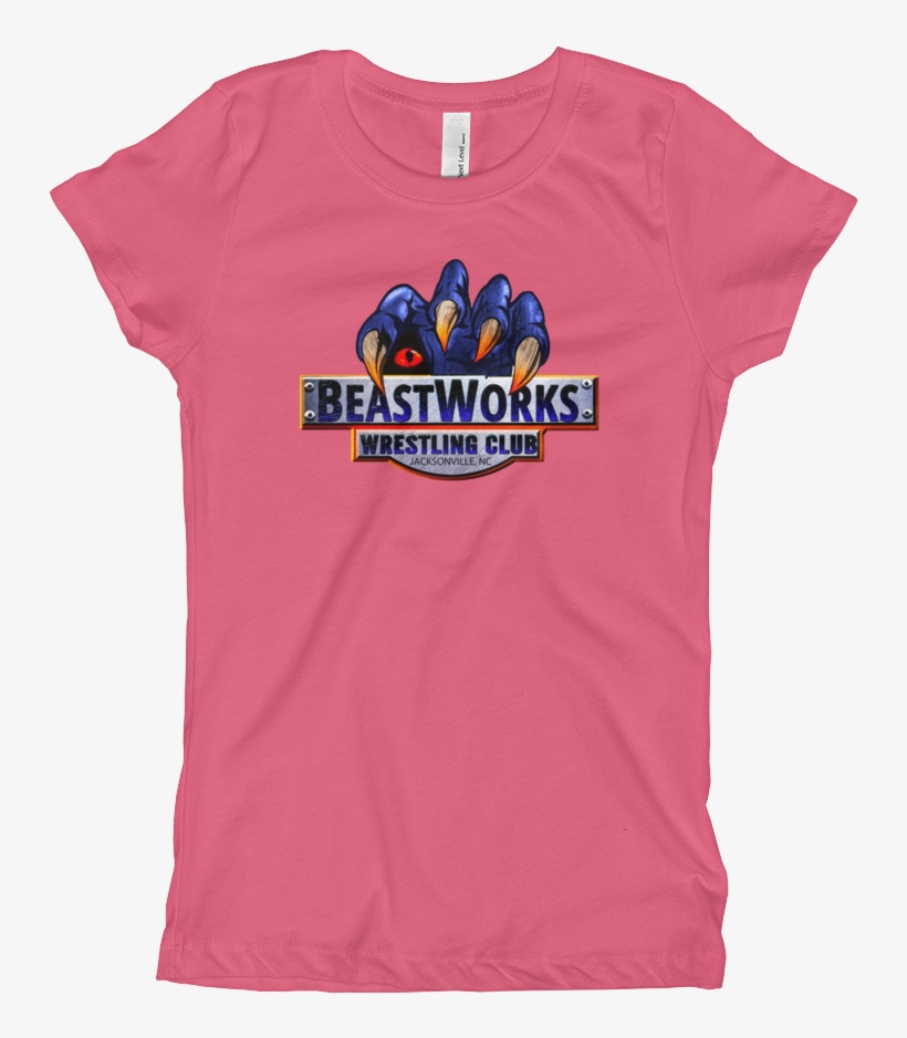 The Beastworks Girl's Shirt - T-shirt, transparent png #9376593