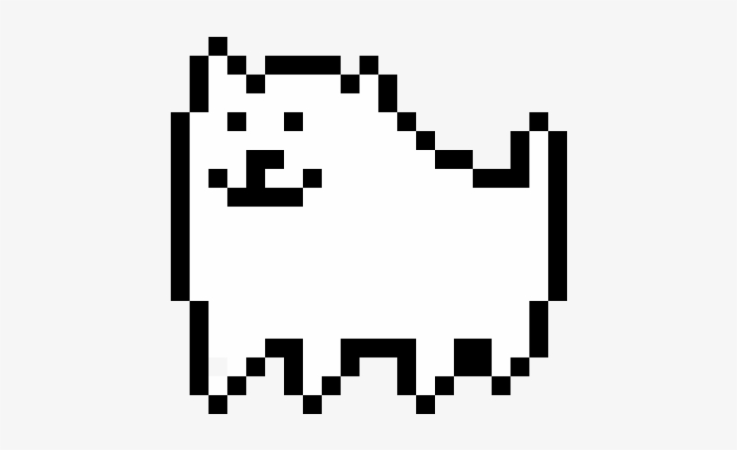 Annoying Dog - Transparent Undertale Dog, transparent png #9376865