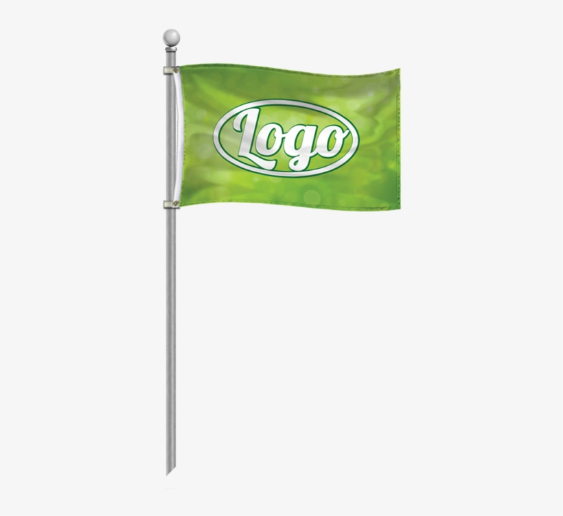 Flag - Pole Flag - Flag - Pole Flag - Banner, transparent png #9377124
