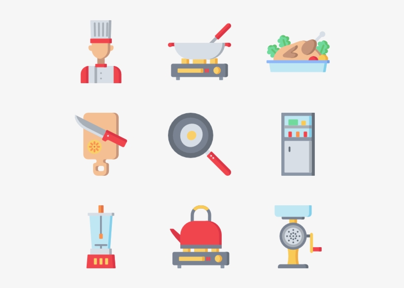 Time Cook Icon Packs Svg Psd, transparent png #9377173